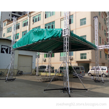 Lighting DJ Truss With Lifting Tower
